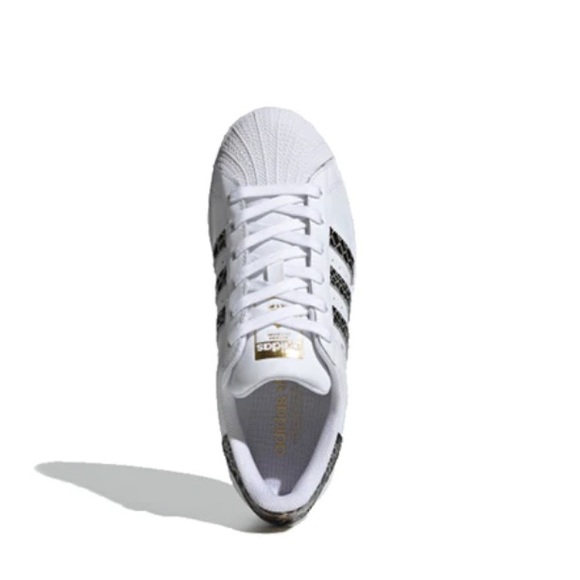 Adidas Superstar Snakeskin 'Cloud White' FV3294 womens - Picture 4 of 12
